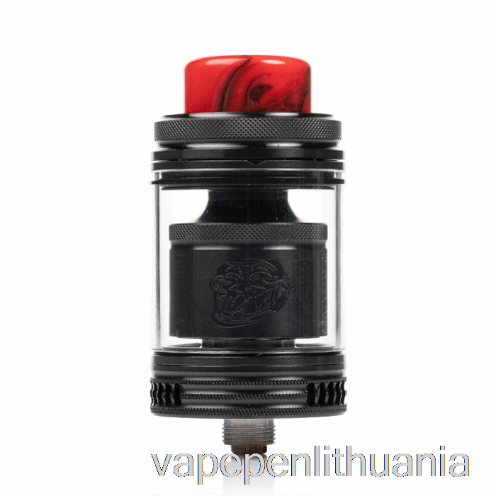 Wotofo The Troll X 24mm Rta Black Vape Skystis